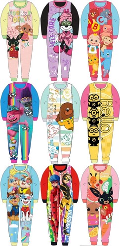 Girl character fleece all in - character,