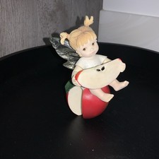 My Little Kitchen Fairies Apple of my Eye Fairie.   2001 G.G Santiago (103260)