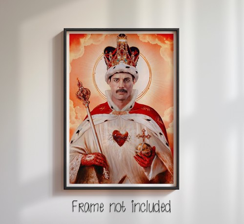 Freddie mercury holy saint - freddie,