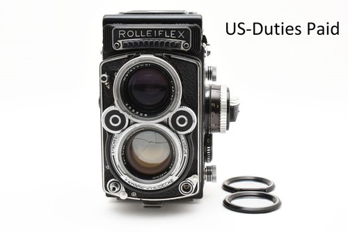 Rolleiflex plannar 80mm - 2.8f,