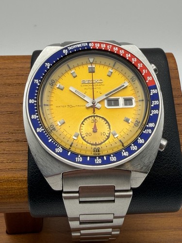 Rare seiko 6139 6001 pogue - seiko, 6139-6001