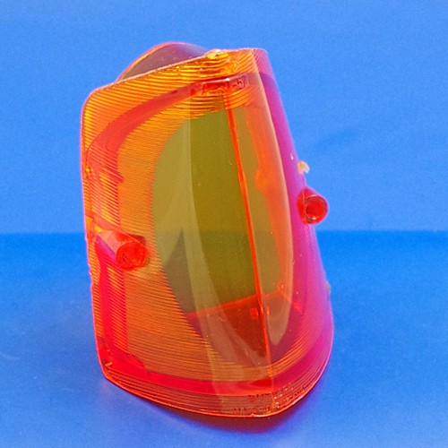 Rear indicator lamp - indicator, lens