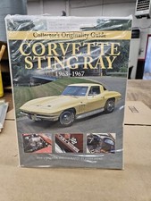 Brand New 1963-1967 Corvette StingRay Collectors Originality Guide Tom Falconer 