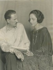 Sada Cowan beautiful woman writer antique art photo