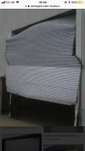 Roller shutter doors -  roller,
