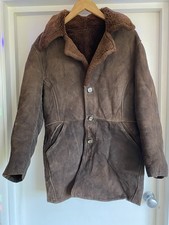 Vintage Brown Sheepskin