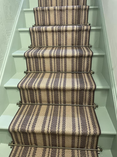 Set stair carpet rods - stair,