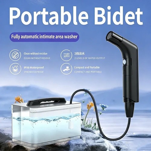 Portable bidet sprayer travel - bidet,