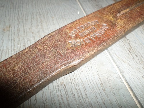 Tawse cane 2tail genuine - tawse/cane,