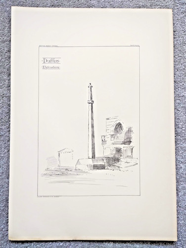 Duffus elginshire market - elginshire,