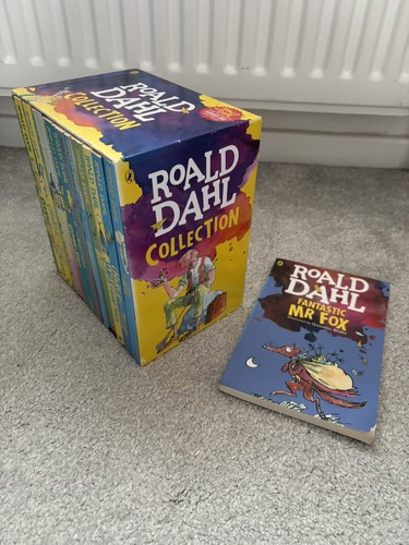 Roald dahl collection - roald, 15