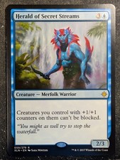 Herald of Secret Streams -