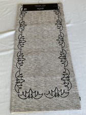 Rachel Zoe 16in X 90in Halloween Bat Table Runner Decor NEW