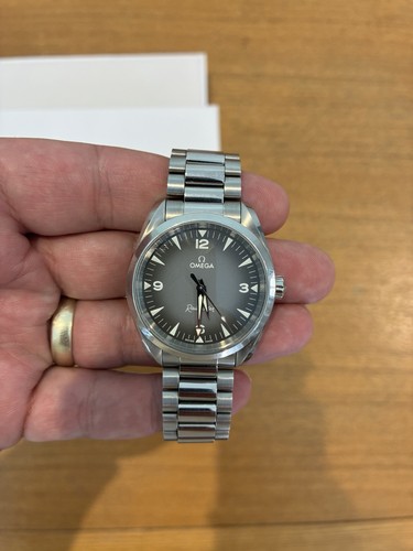 Omega railmaster 38mm grey - omega,