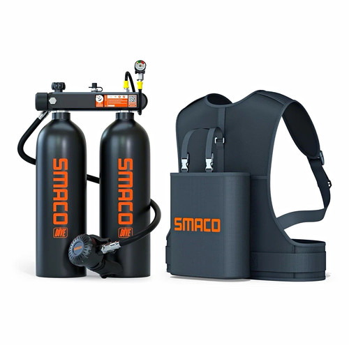 Smaco dive mini - twin, air