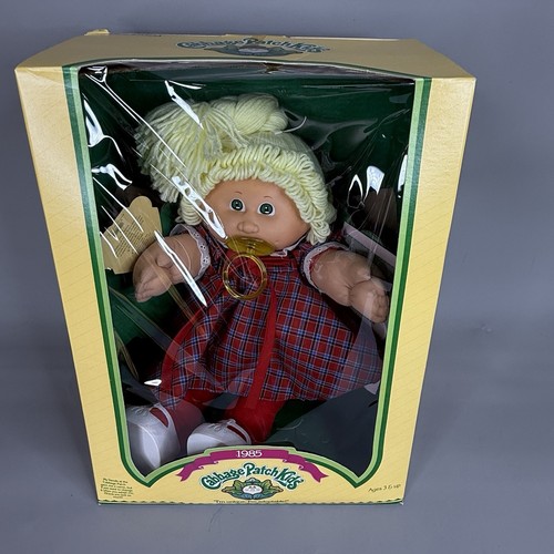 1985 cabbage patch doll - cabbage, nib