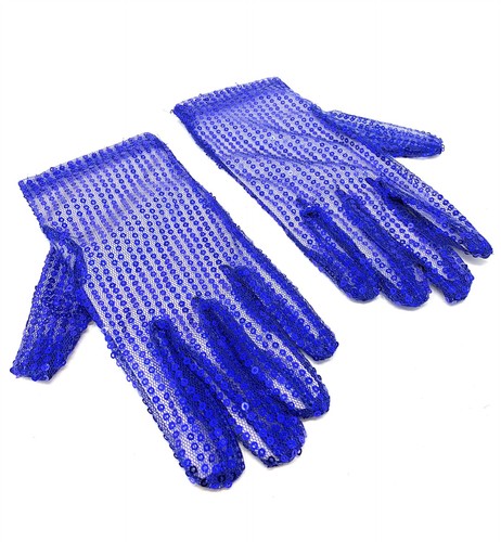 Shop blue sequin fancy - blue,