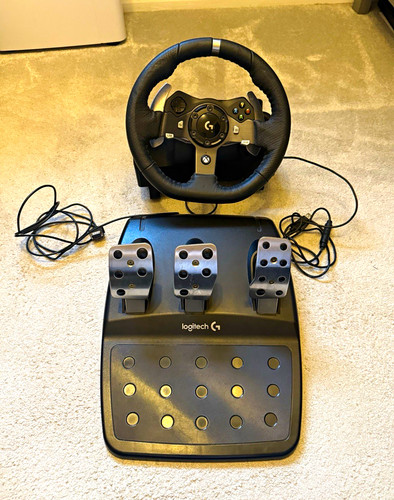 Logitech g920 racing wheel - wheel, &