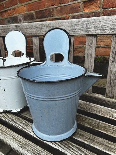 Vintage milk jug - vintage, pail