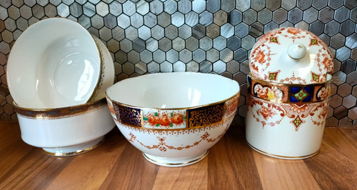 Vintage bell china - bell, china/royal