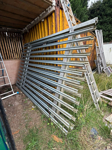 Galvanised steel field farm - steel,