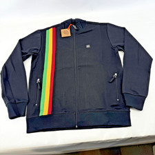 Trojan Racing Stripe Track Top