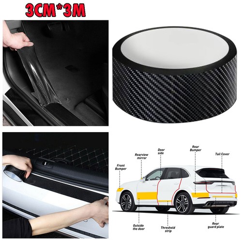 Car door sill protector edge - car,