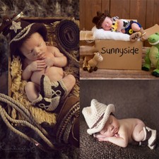 Lovely Cowboy Newborn Baby Boy
