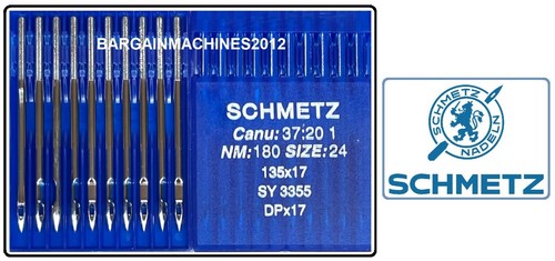 Schmetz nm180 size sy3355 - schmetz,