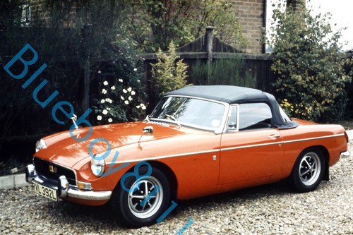 Mgb roadster rvl329l - mgb,