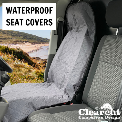 Van front seat - front, vw