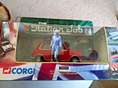 Corgi the italian job - the,