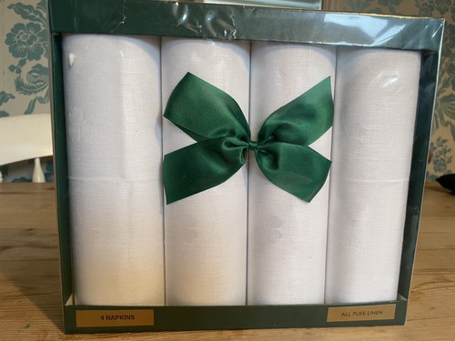 Irish linen napkins - napkins, 4