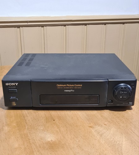 Sony slv e25uy vhs video - slv-e25uy,
