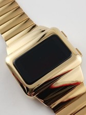 GOLD ELVIS WATCH 1 Old Vintage