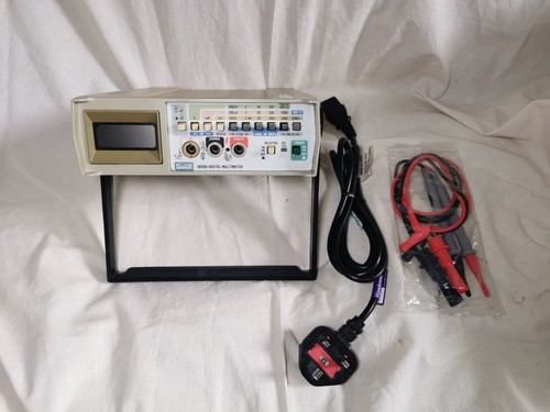 Fluke 8050a true rms bench - fluke,