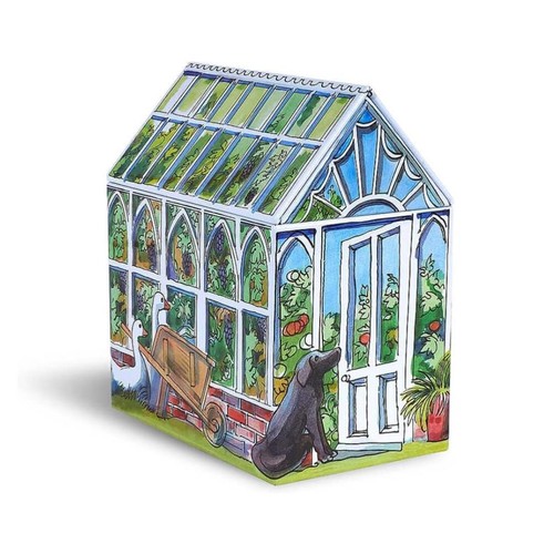 Small metal tin storage - tin,