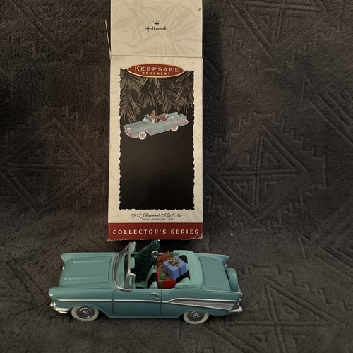 Hallmark 1957 chevrolet bel - hallmark,