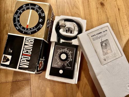 Vipo combi enlarger - combi, timer