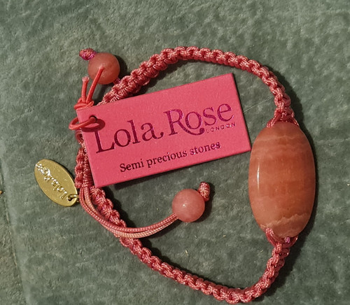 Lola rose pink cord adjustable - lola,