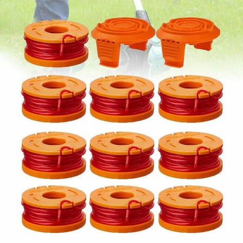 Strimmer line spool cap - line,