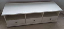 Ikea LIATORP TV bench, 145x49x45 cm, white