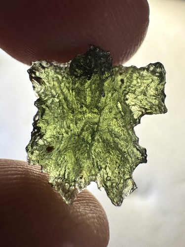 Moldavite czech republic - 1.6g,