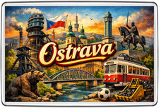 Fridge Magnet Travel Souvenir