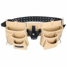 Leather Tool Belt 12 Pocket