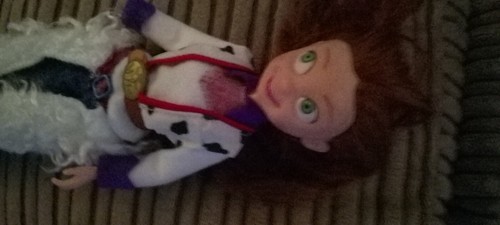 Toy story jessie doll dressed - toy,