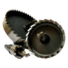 12 - 80mm HSS Drill Bit Hole