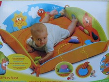 nido oplà tappeto trasformabile playnest playmat tapis nid alfombra chicco 71343