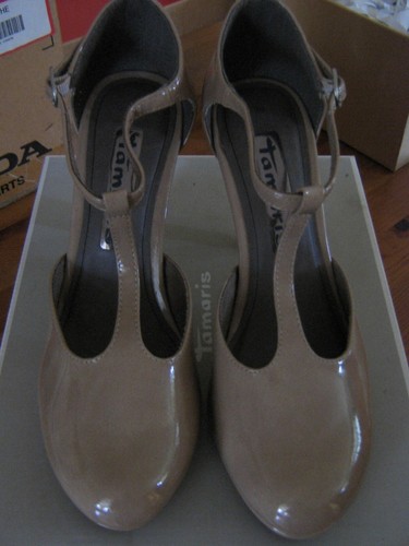 Tamaris size nude patent - size, 6
