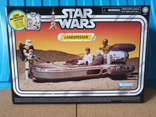 Star Wars The Vintage Collection Luke Skywalker Landspeeder Boxed, No FIGURE MIB